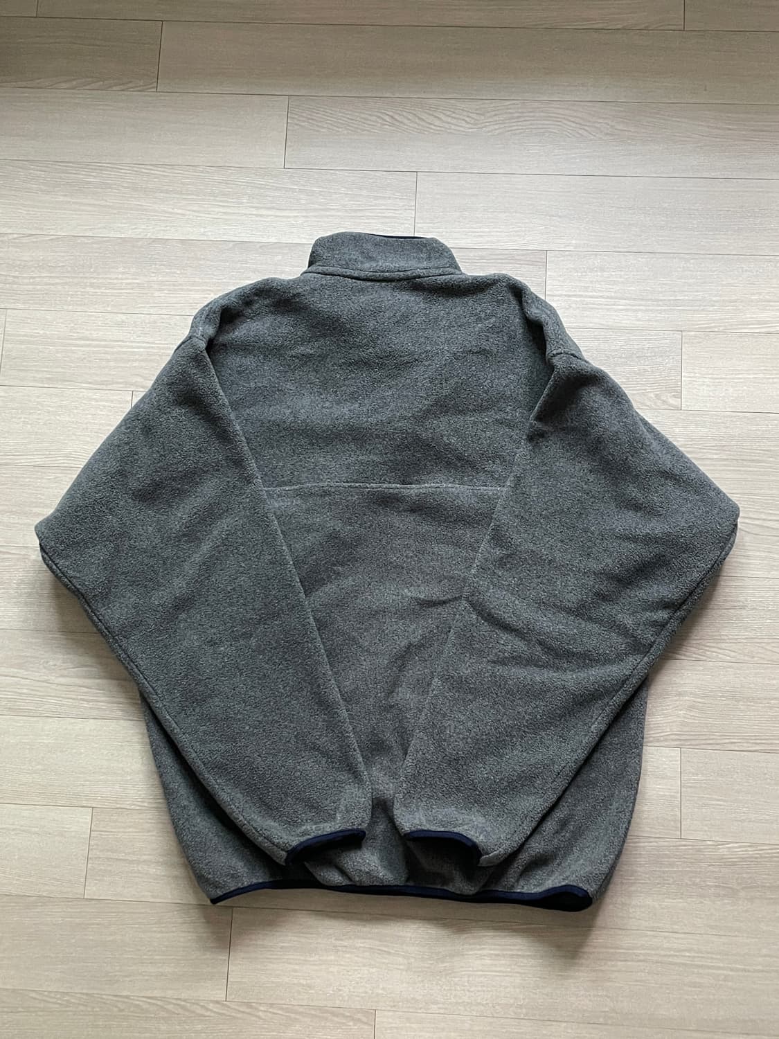 파타고니아 신칠라 니켈 네이비 그레이 플리스 patagonia 상품이미지2