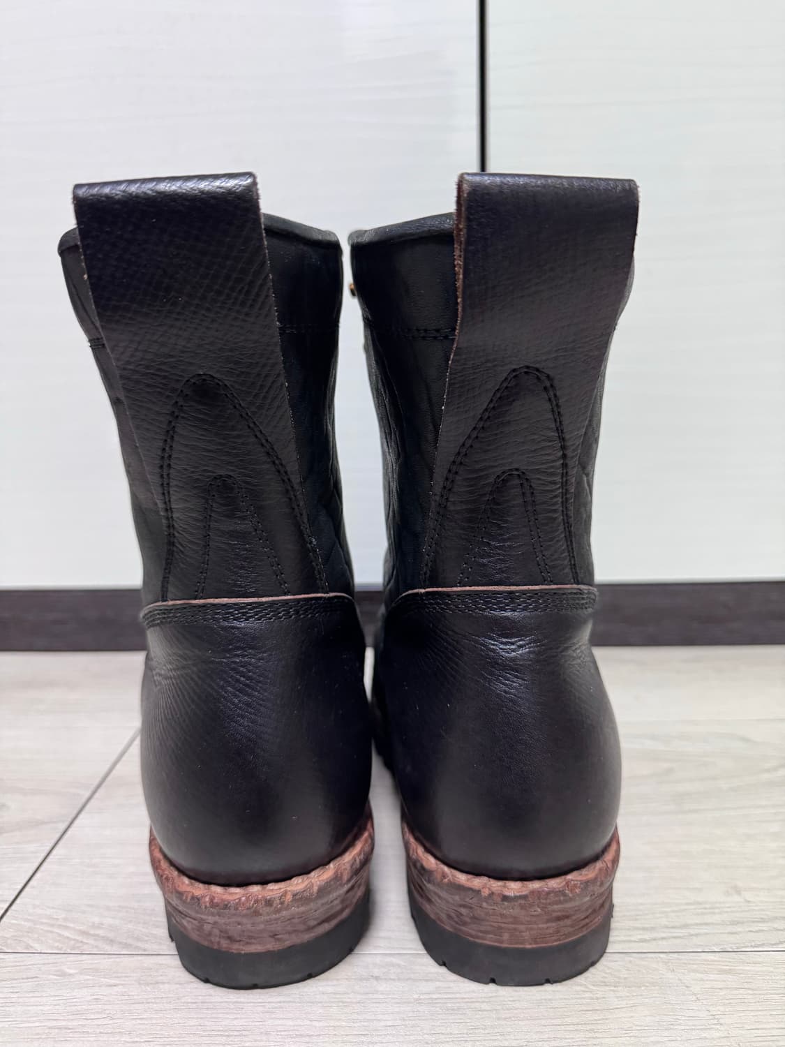 [10] 비즈빔 24SS 코삭 부츠 블랙 상품이미지5