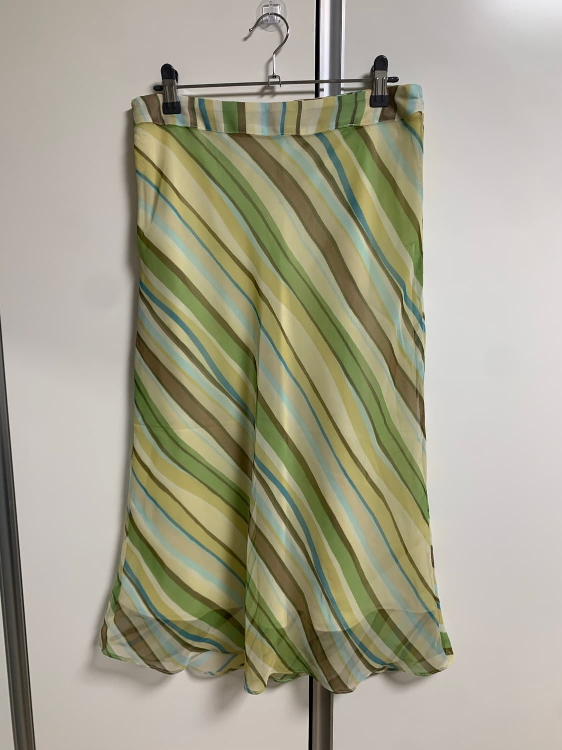 패턴 플레어 스커트 상품이미지2