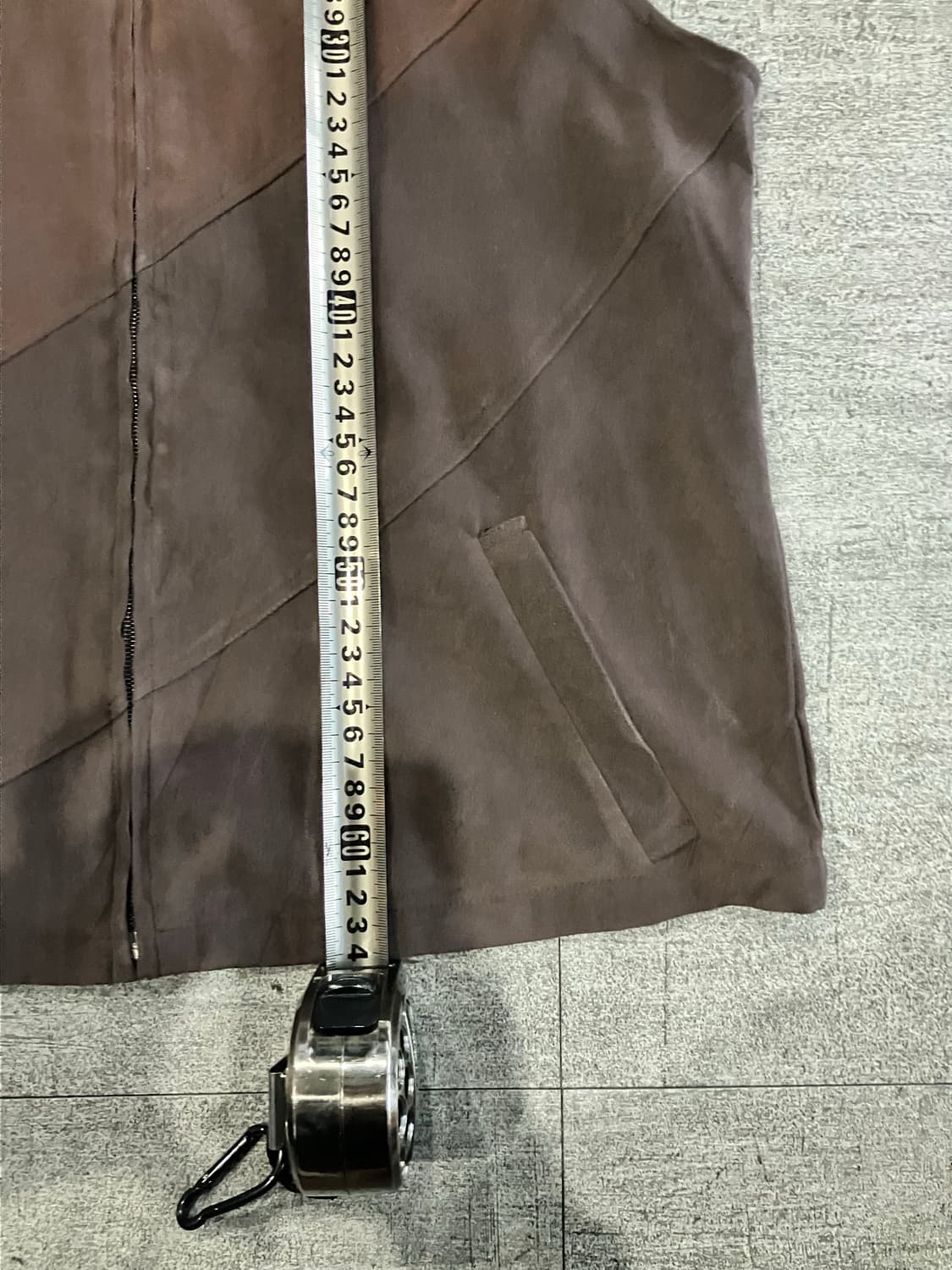 일본빈티지 Mare 올드스쿨아메카지 긱시크보헤미안 베스트조끼 상품이미지3