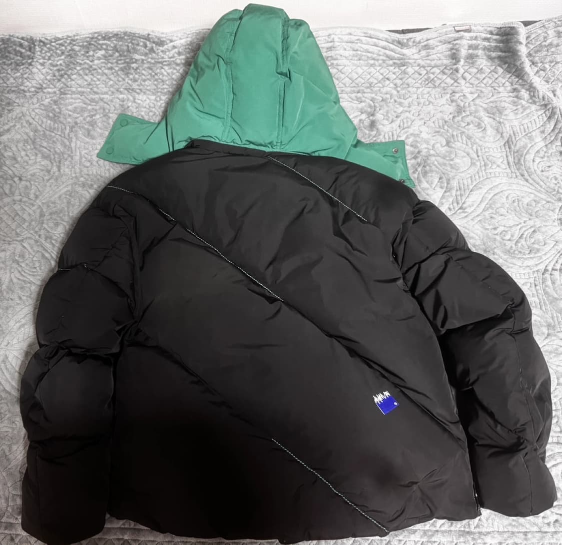 자라 아더에러 패딩 L 상품이미지2