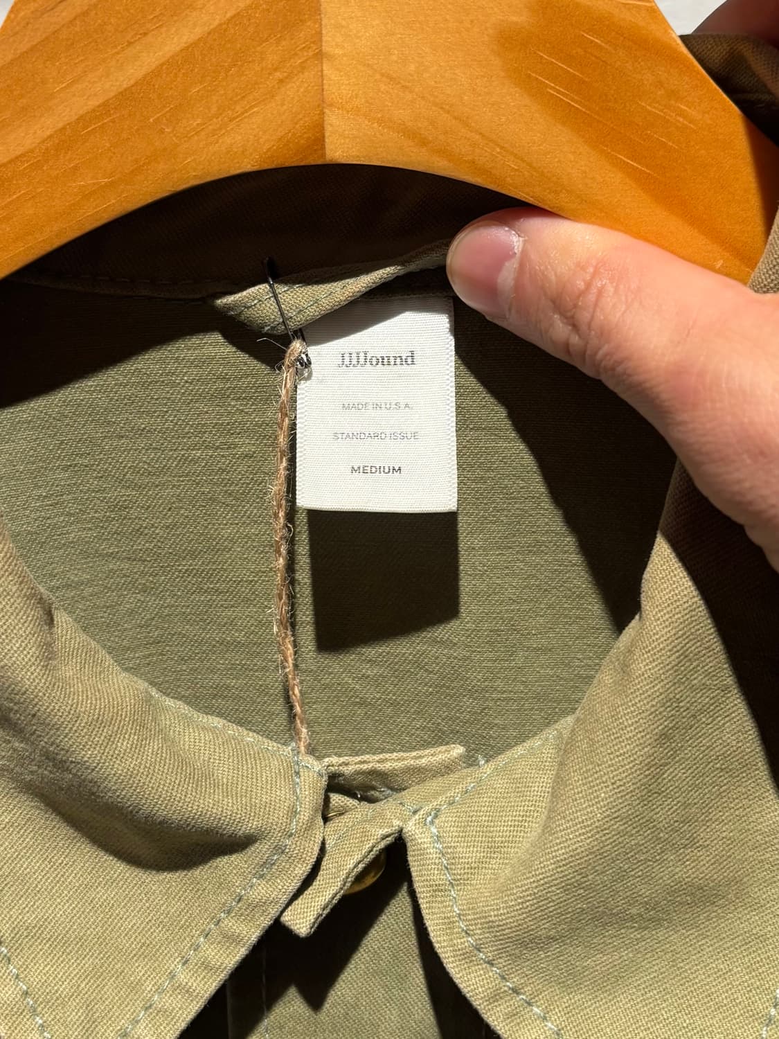 JJJound Lightweight Utility Jacket 상품이미지4