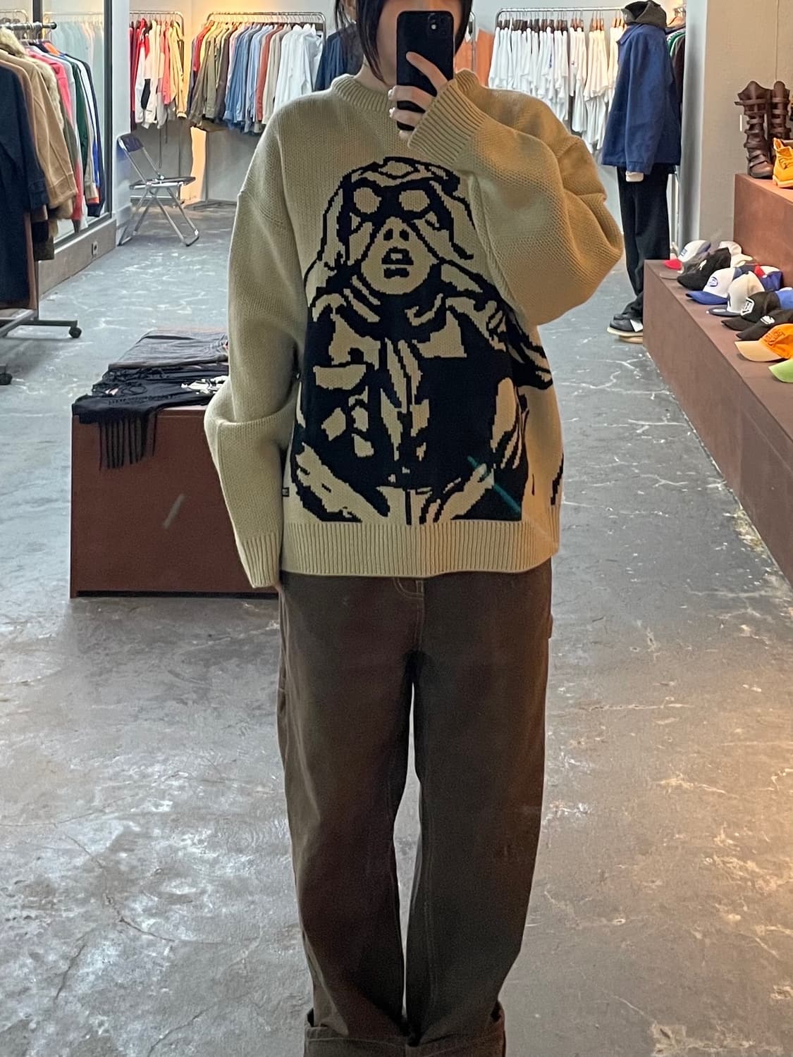 크리틱 스카우트 보이 스웨터 H1135 상품이미지1