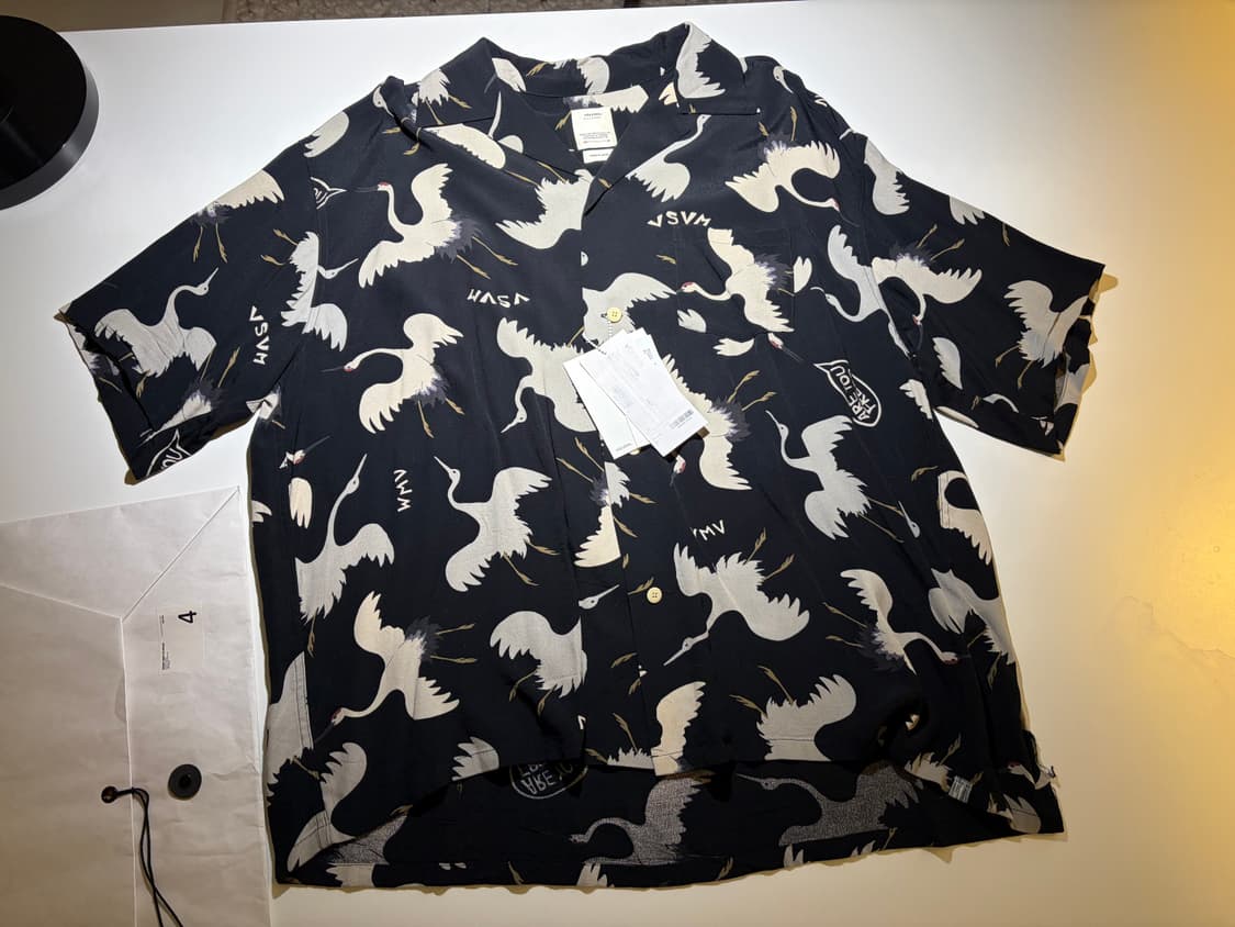 비스빔 / 크로스비 셔츠 4사이즈 상품이미지1