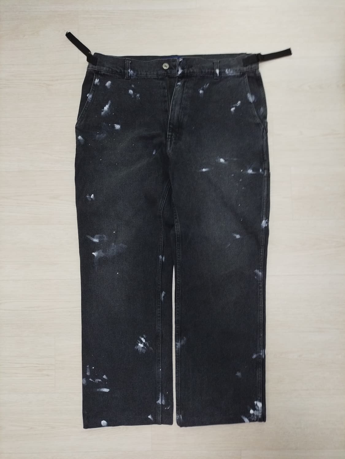 [2] 블라인드파일즈 페인트 데님 페인팅 데님 상품이미지1