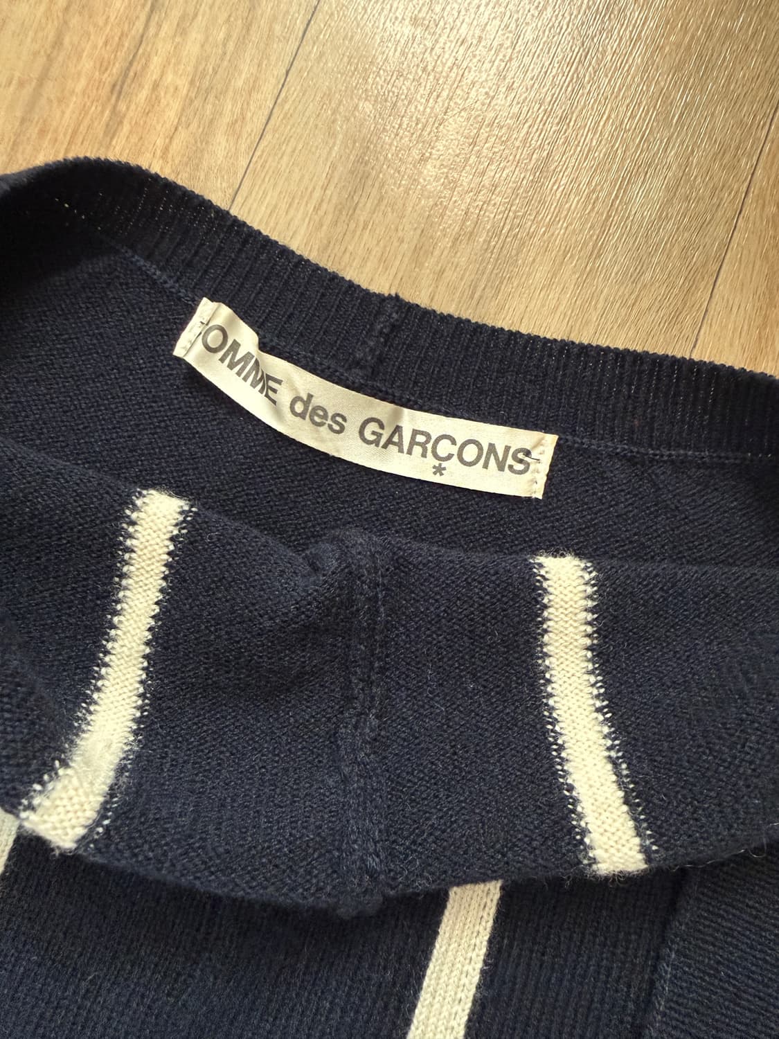 꼼데가르송 니트  상품이미지4