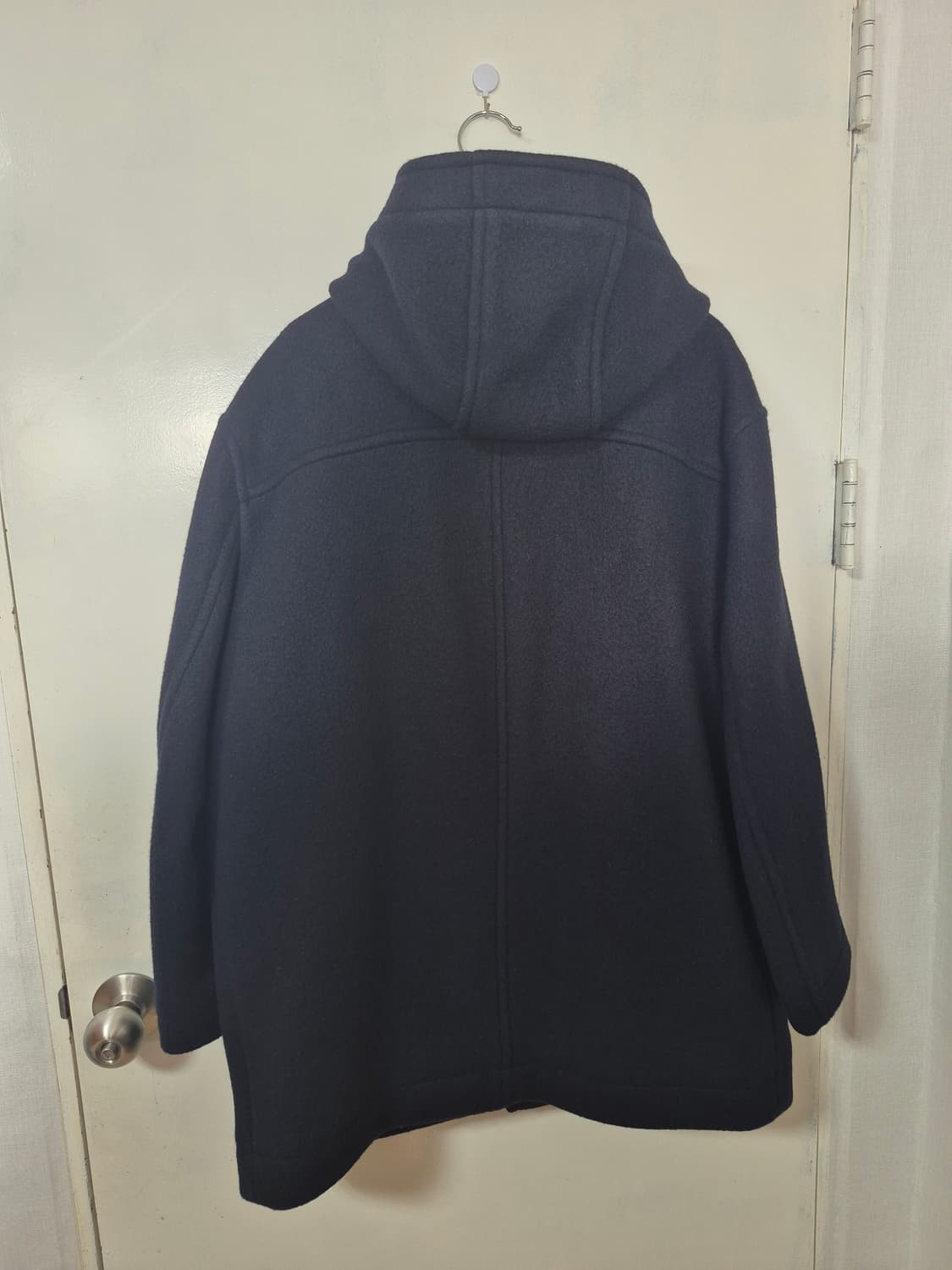 유니폼브릿지 oversized wool duffle coat 코트 상품이미지7