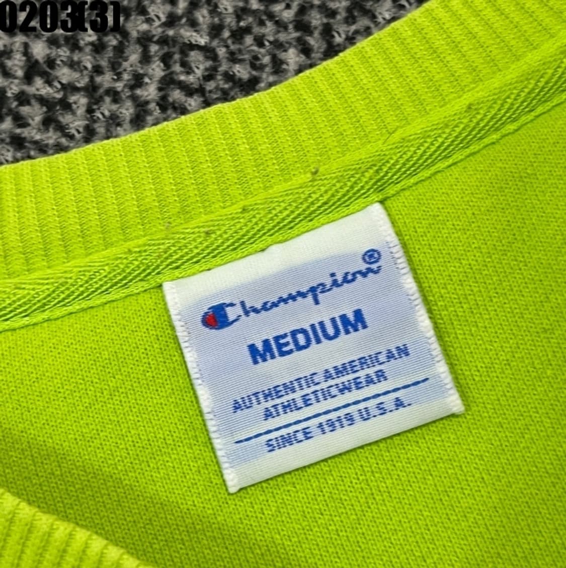 챔피온 맨투맨 상품이미지4