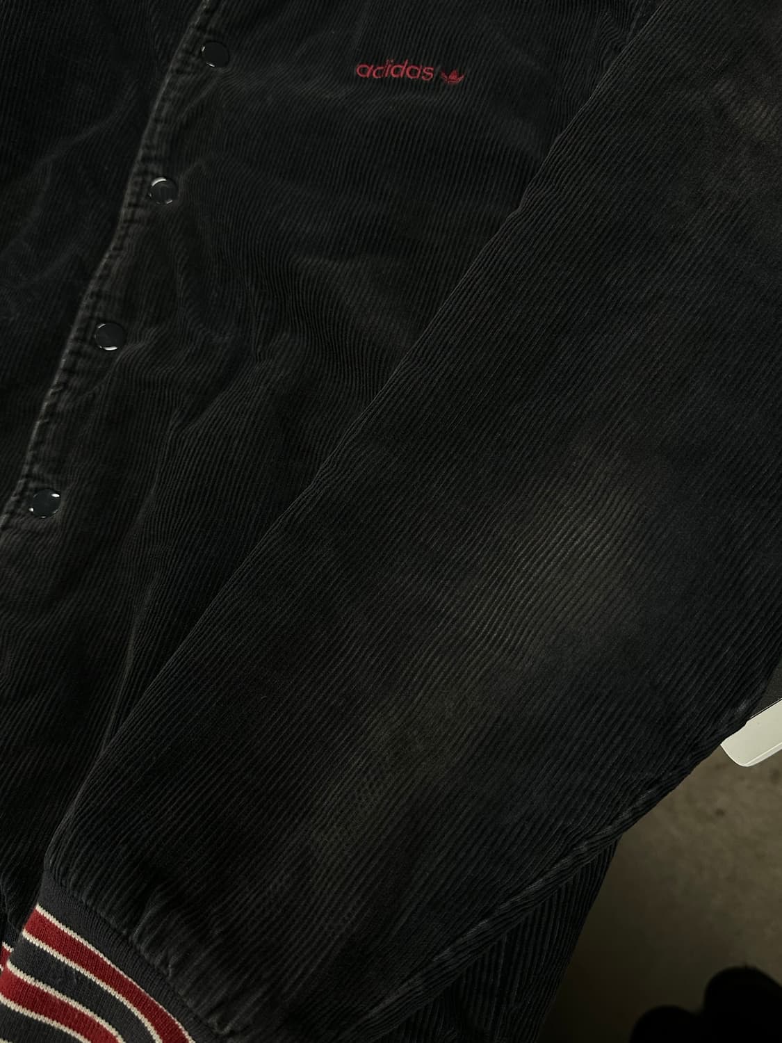 아디다스 90s 코듀로이 봄버 자켓 상품이미지4