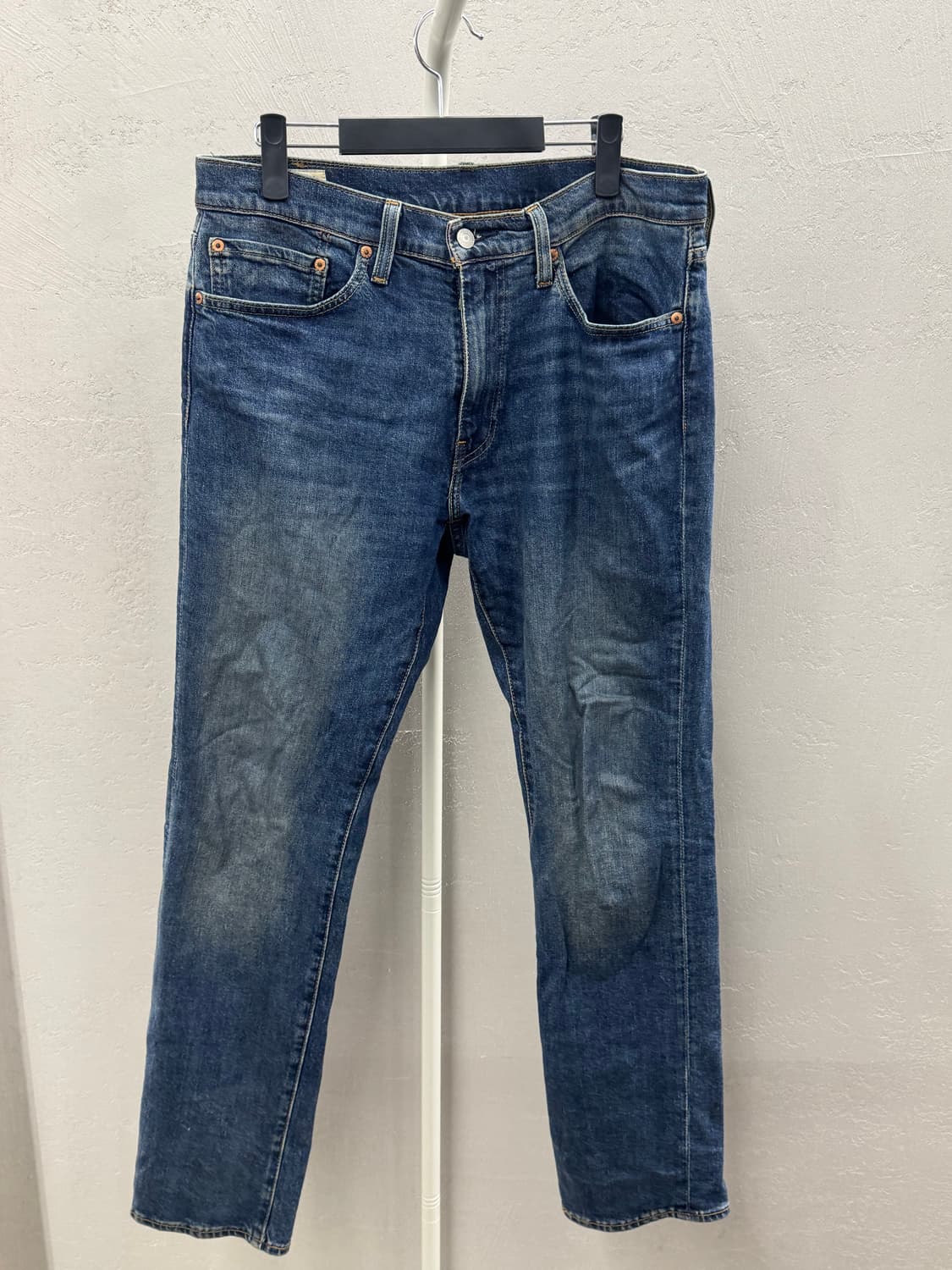 리바이스 여성 청바지 데님팬츠 블루진 32 상품이미지2