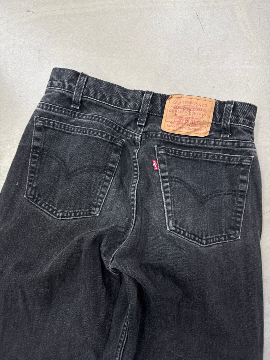 리바이스 흑청 팬츠 상품이미지3