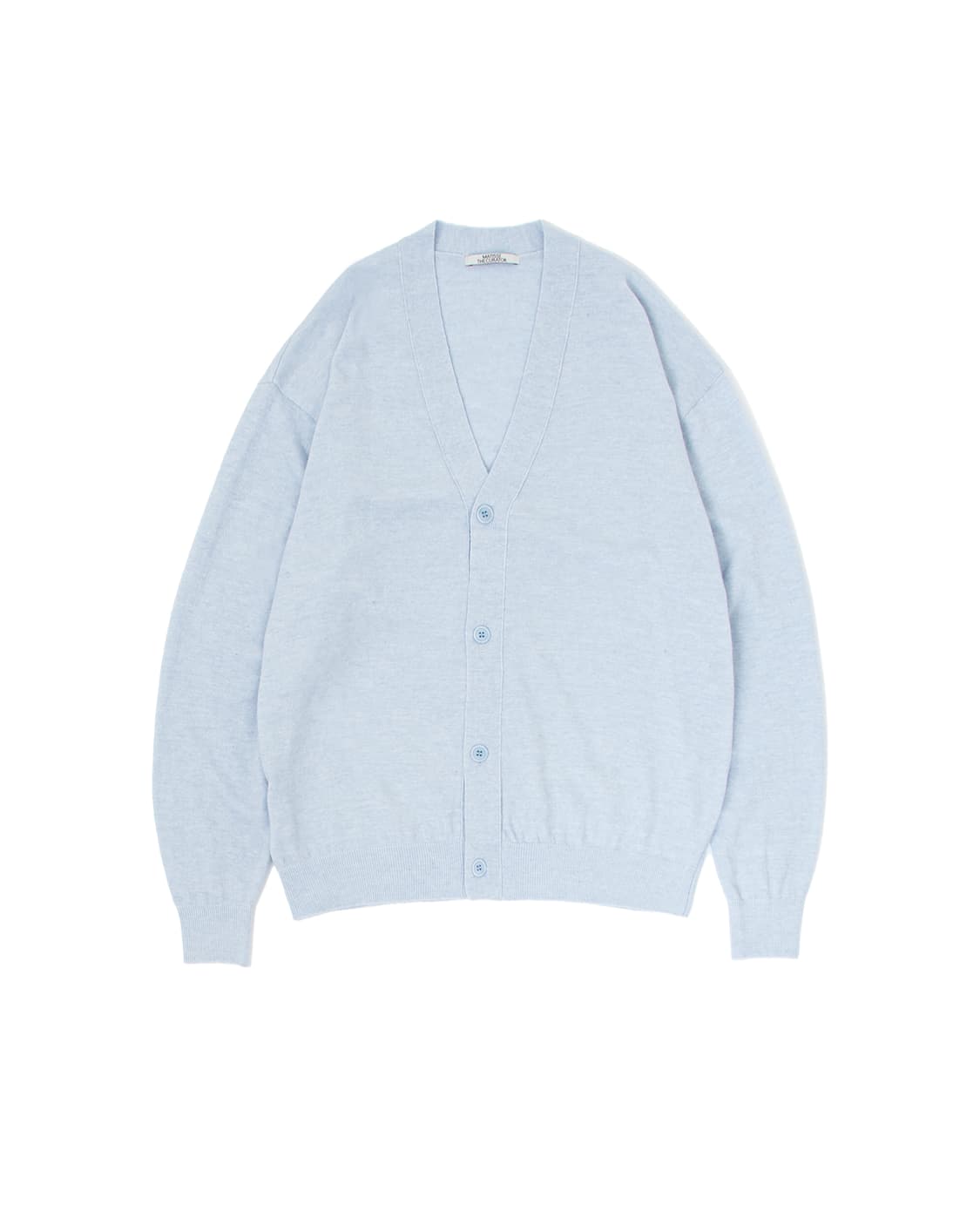 마티스 더 큐레이터  V CARDIGAN LIGHT BLUE 상품이미지1