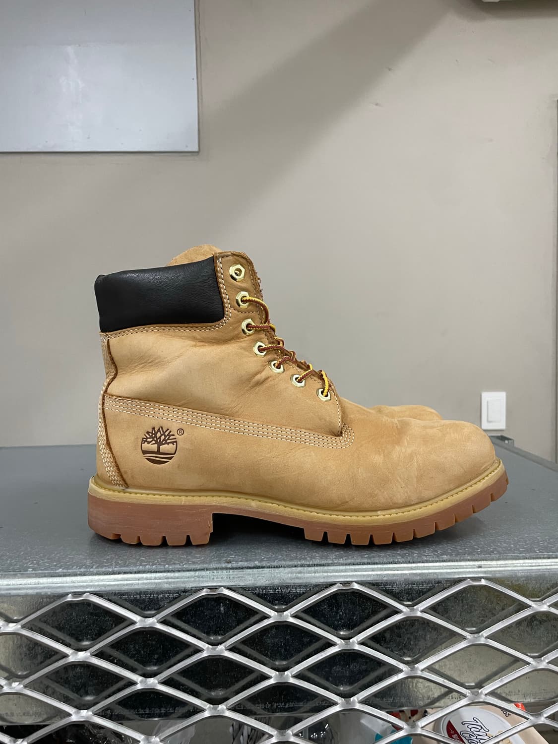 팀버랜드 6인치 부츠 US9 (gr-3762) 상품이미지4