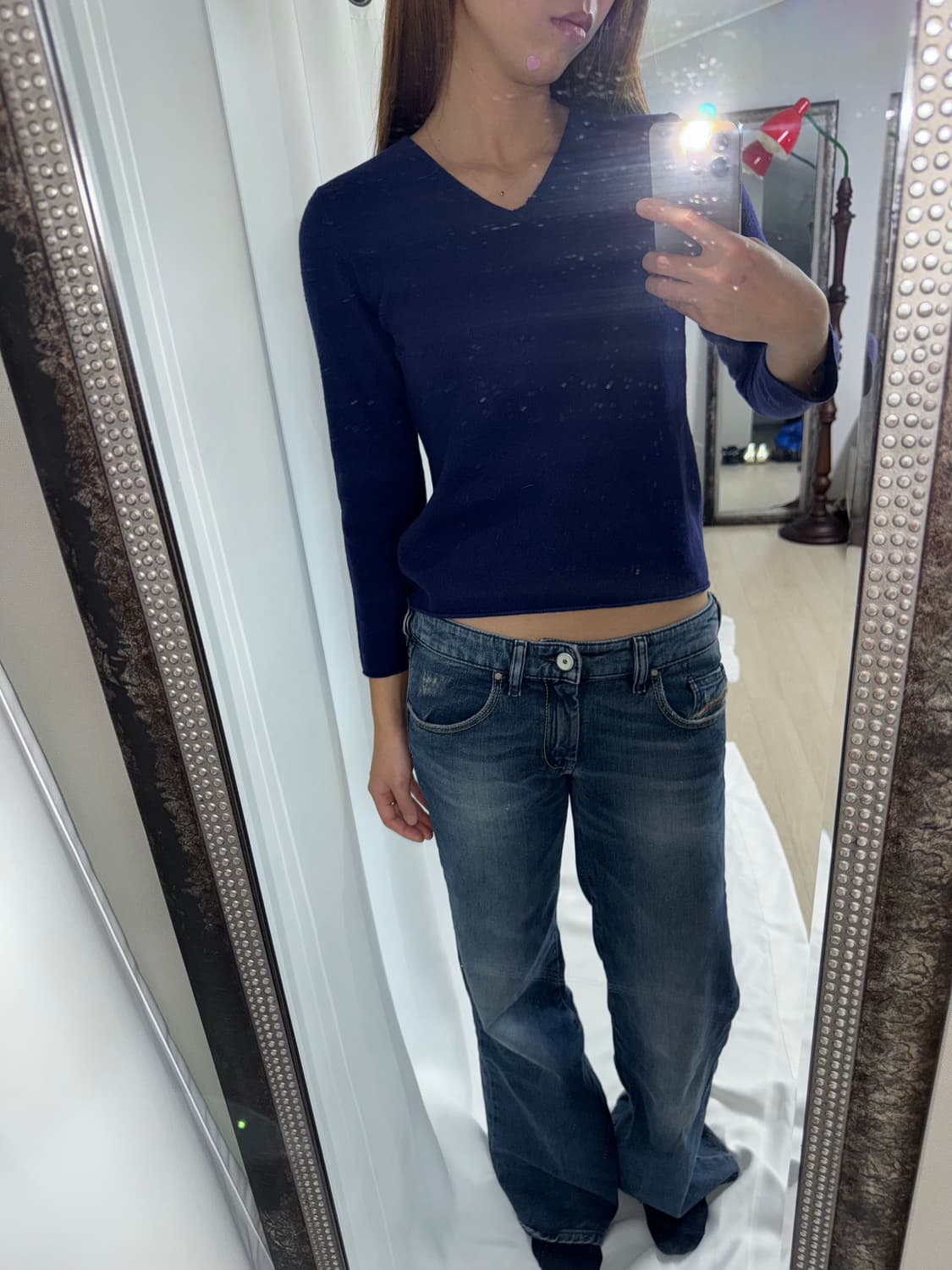 Comme des garcons lambs wool knit 상품이미지3