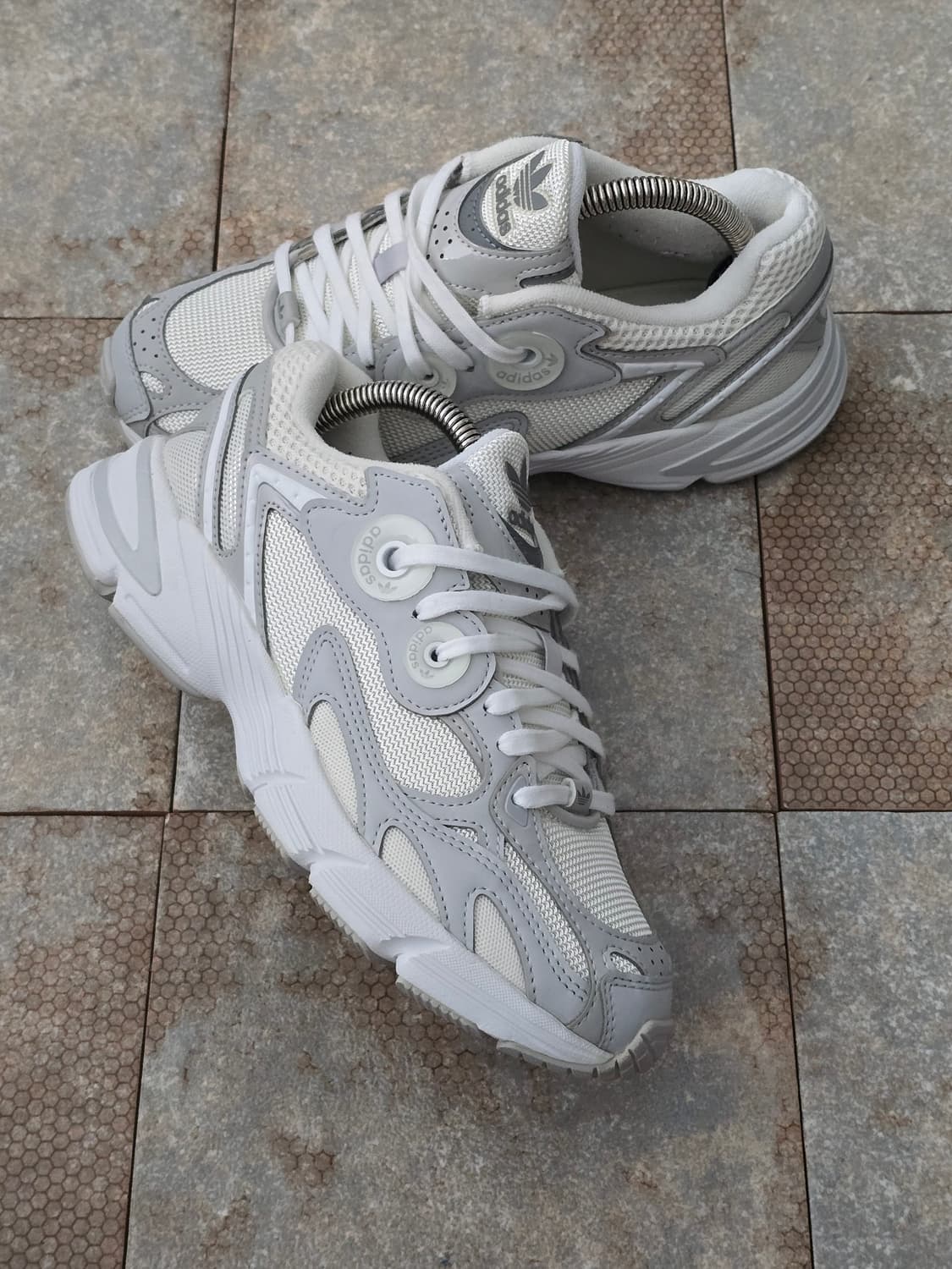 (230)아디다스 아스티어 화이트 그레이 상품이미지6