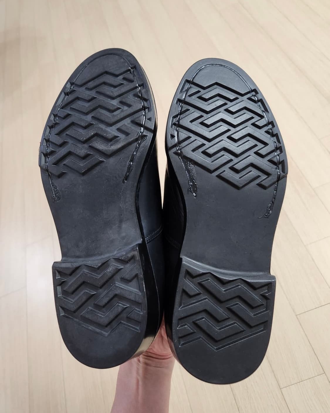 영국군 퍼레이드 슈즈 270mm 상품이미지4