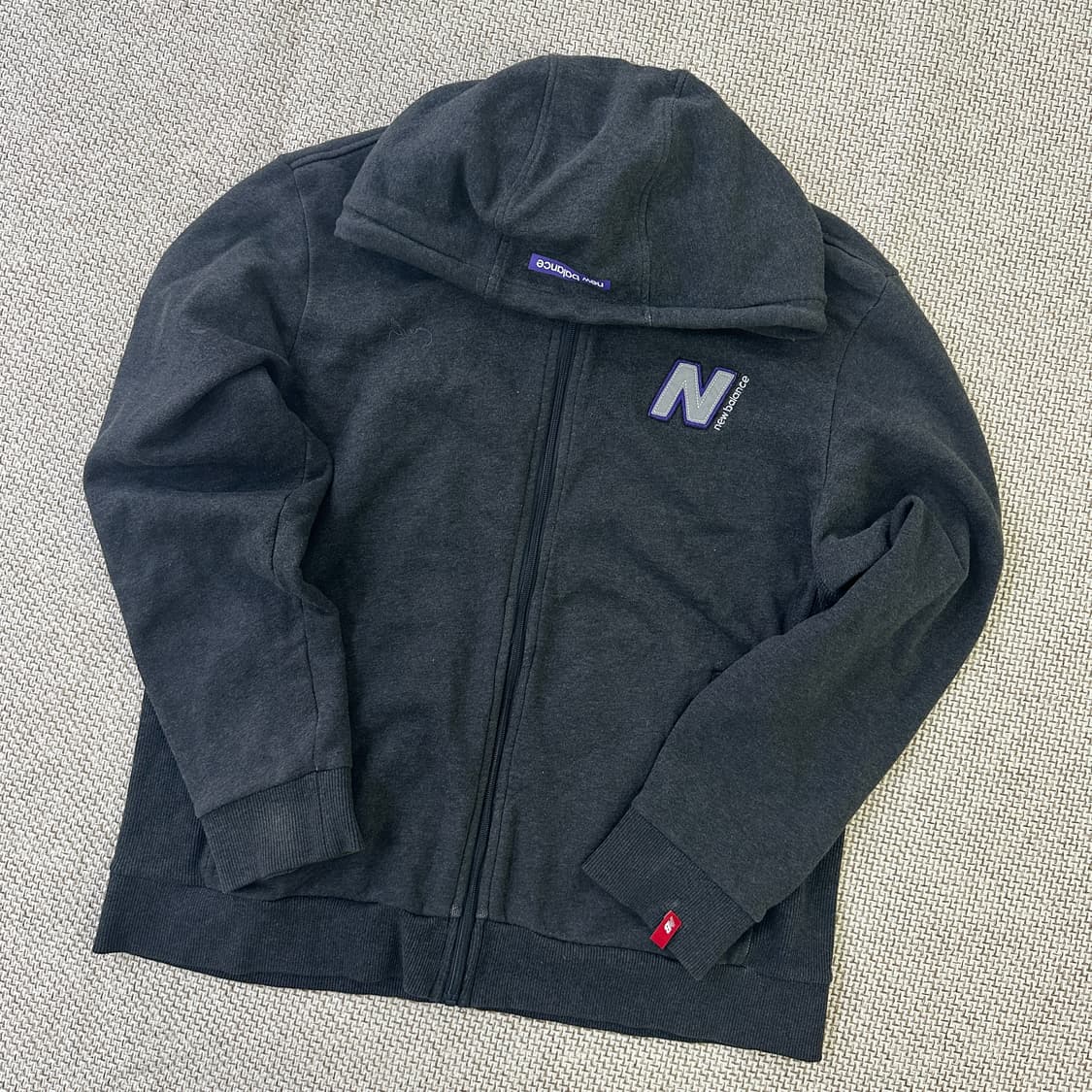 105 뉴발란스 스몰로고 후드집업0403D 상품이미지1
