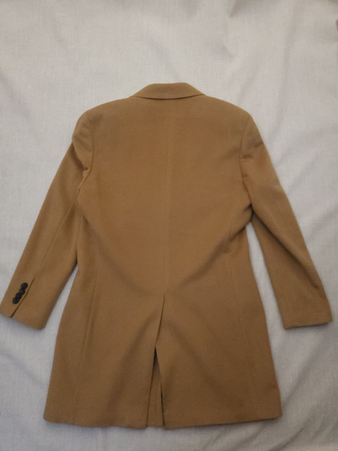 BASSO 캐시미어 혼방 남성 코트 m 상품이미지5