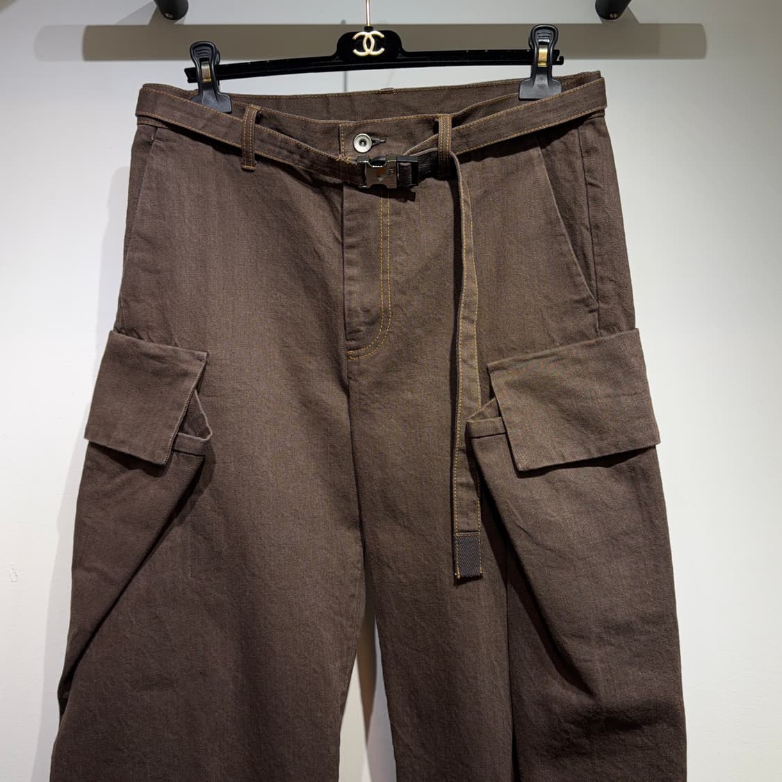 Sacai 사카이 25aw 컬렉션 데님팬츠 상품이미지1