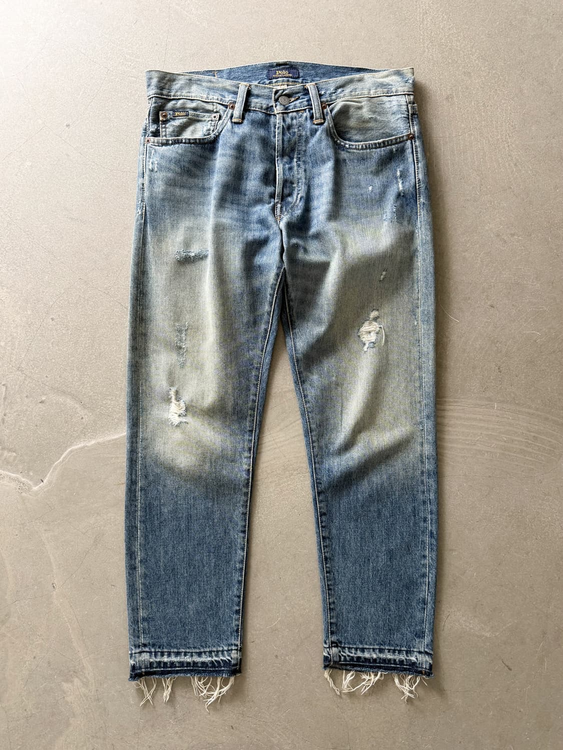  Polo Ralph Lauren Washing Denim Pants 상품이미지1