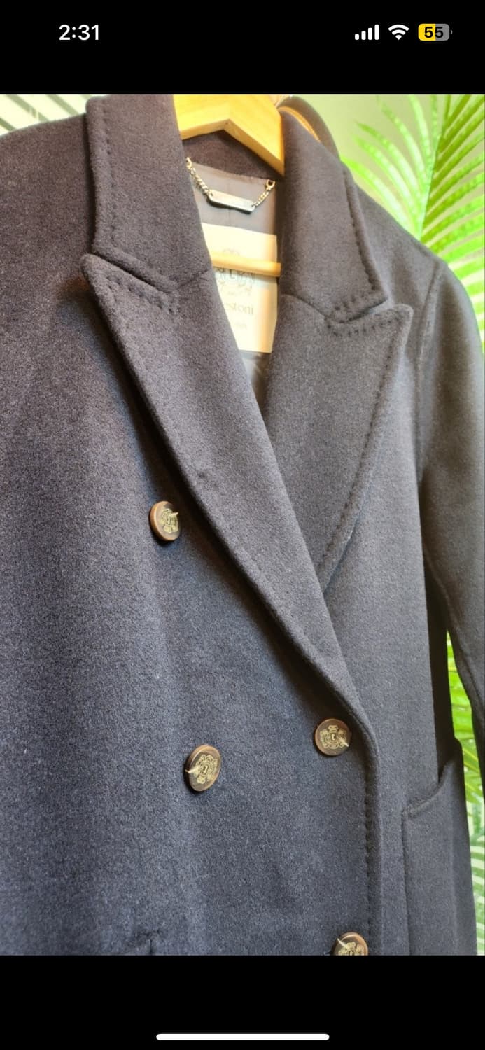 아테스토니 캐시미어코트 여성캐시미어코트 55-66 무배 상품이미지6