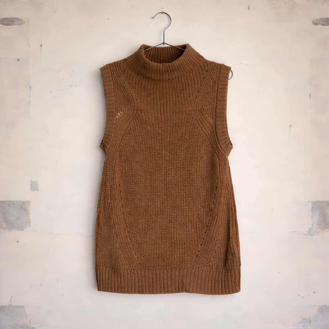 Brown Top + Skirt Cody Set 상품이미지2