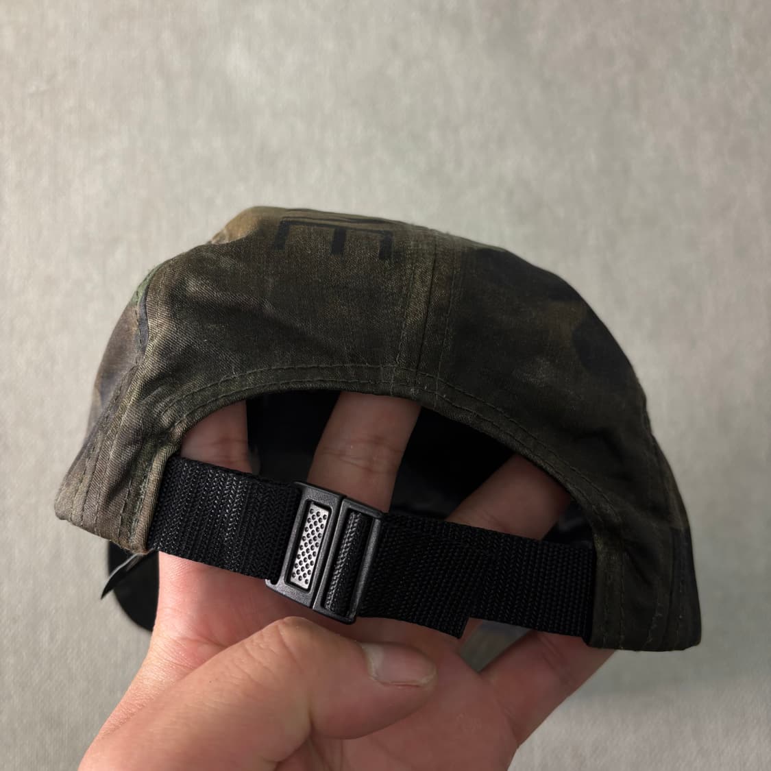 슈프림 X 스톤아일랜드 14FW 카모 캠프캡 상품이미지6