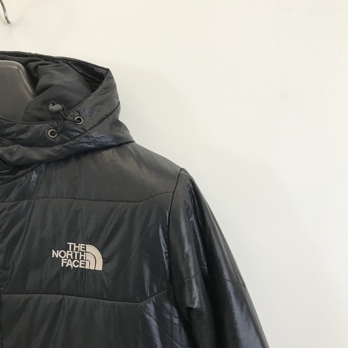 노스페이스 프리마로프트 후드패딩 [여성L] 상품이미지2