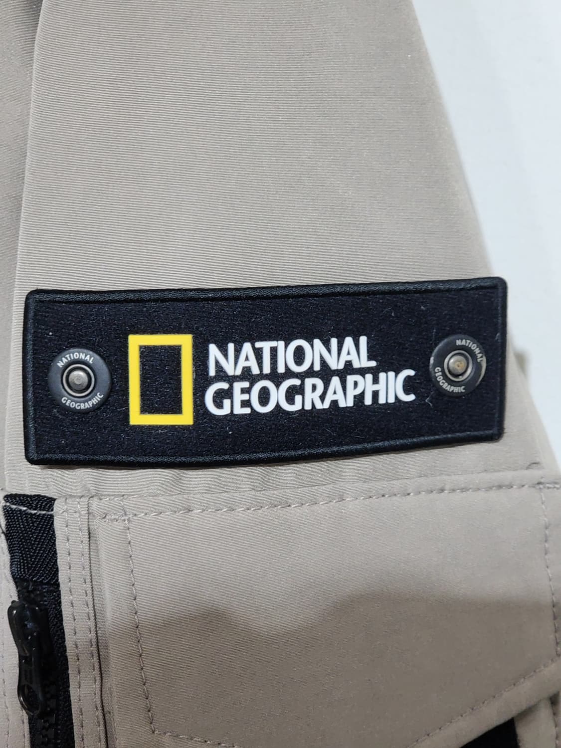 (XXL) 내셔널지오그래픽 오리털 패딩점퍼 와펜 빅사이즈 다운자켓 상품이미지5