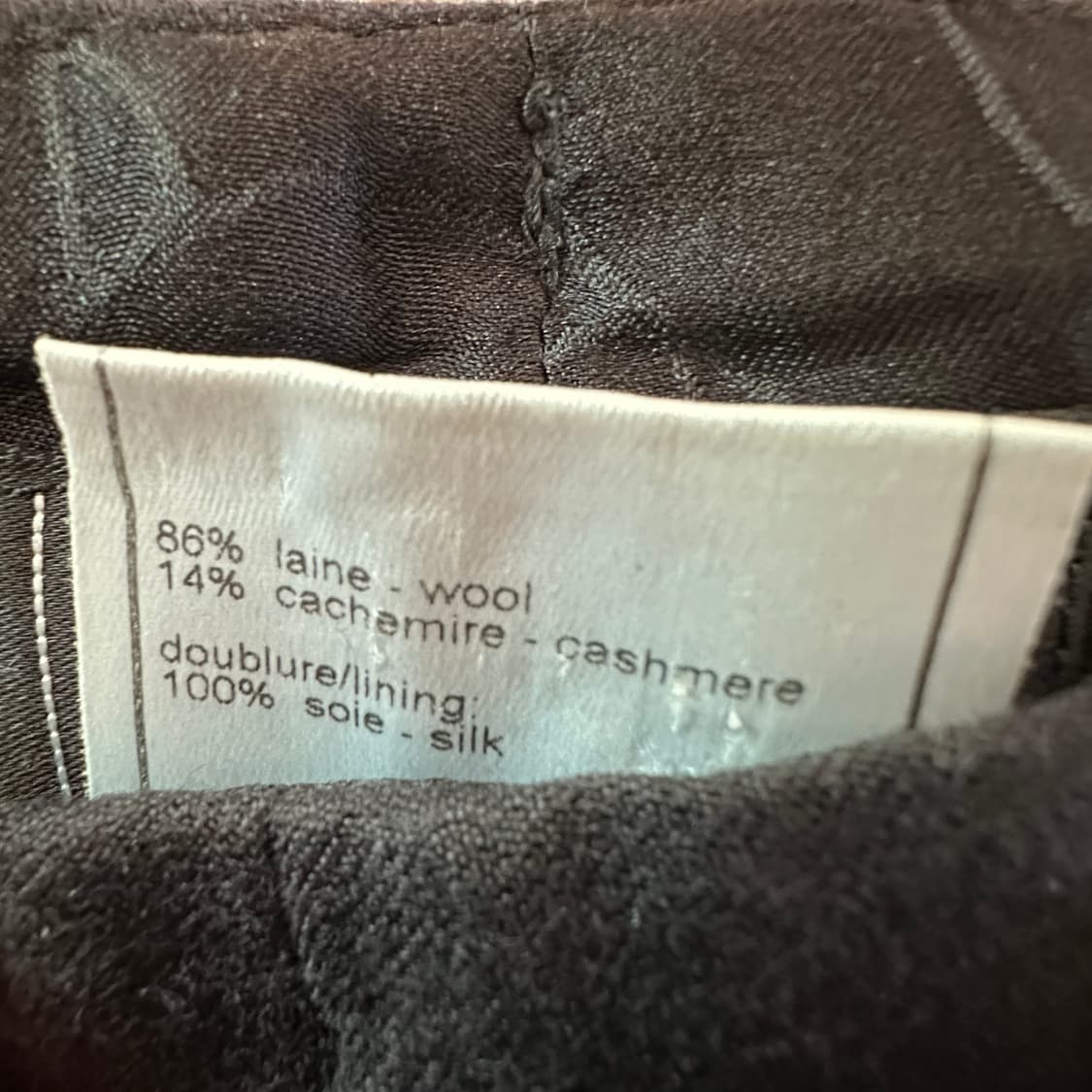 CHANEL france made pants 상품이미지5