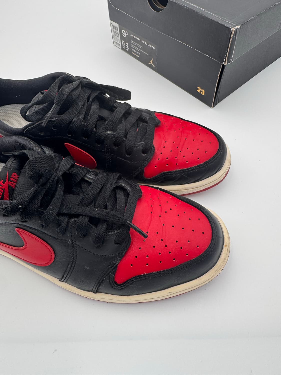 조던1 로우 브레드 2015 상품이미지3