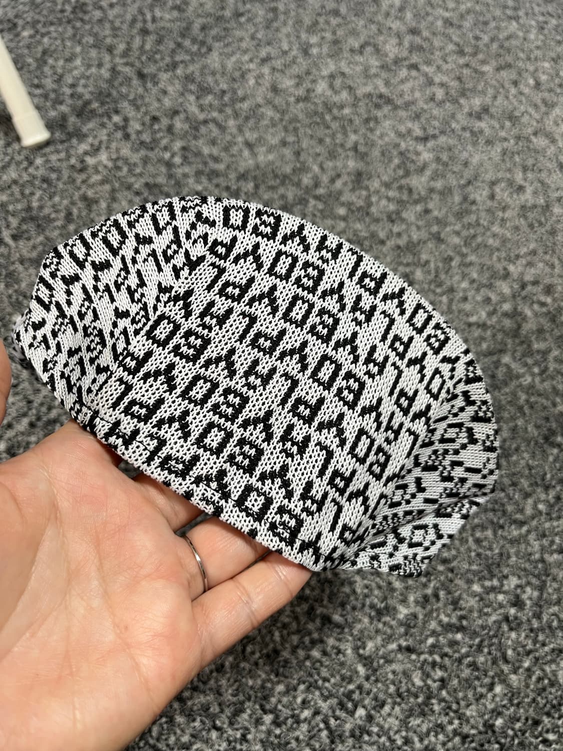 캉골 KANGOL 자카드 스펠아웃  플레이보이 헌팅캡 모자 상품이미지3