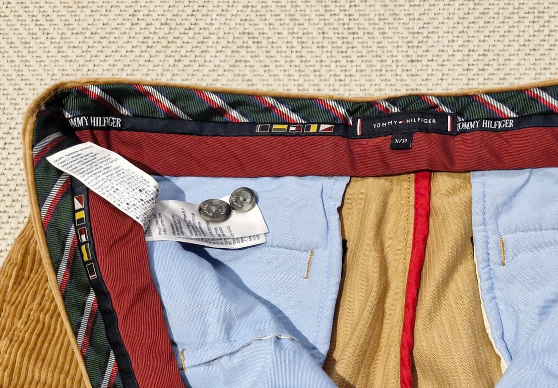 타미힐피거 코듀로이 팬츠 31 상품이미지6