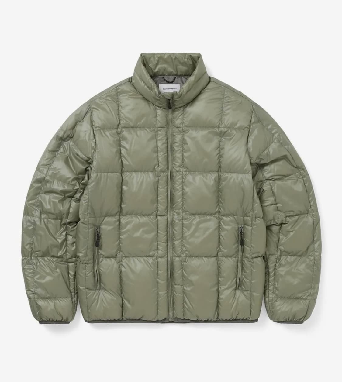 디스이즈네버댓 light down jacket dark sage 상품이미지2