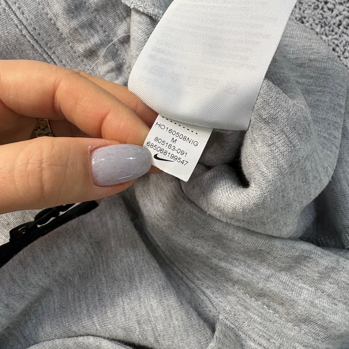 M 나이키 테크 플리스 조거 팬츠 0304J 상품이미지5