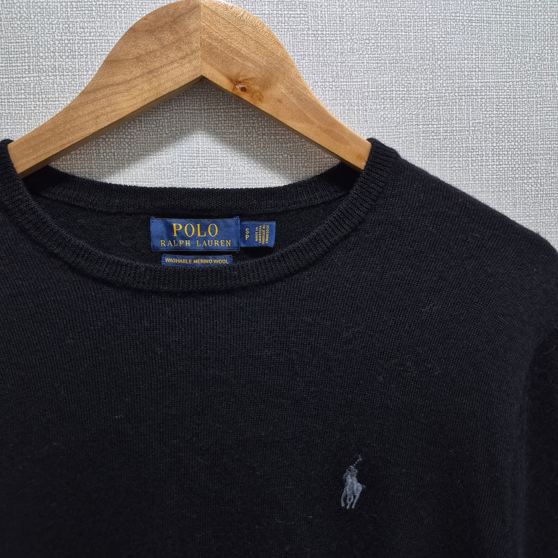 (S) 폴로 랄프로렌 워셔블 메리노울 니트 상품이미지2