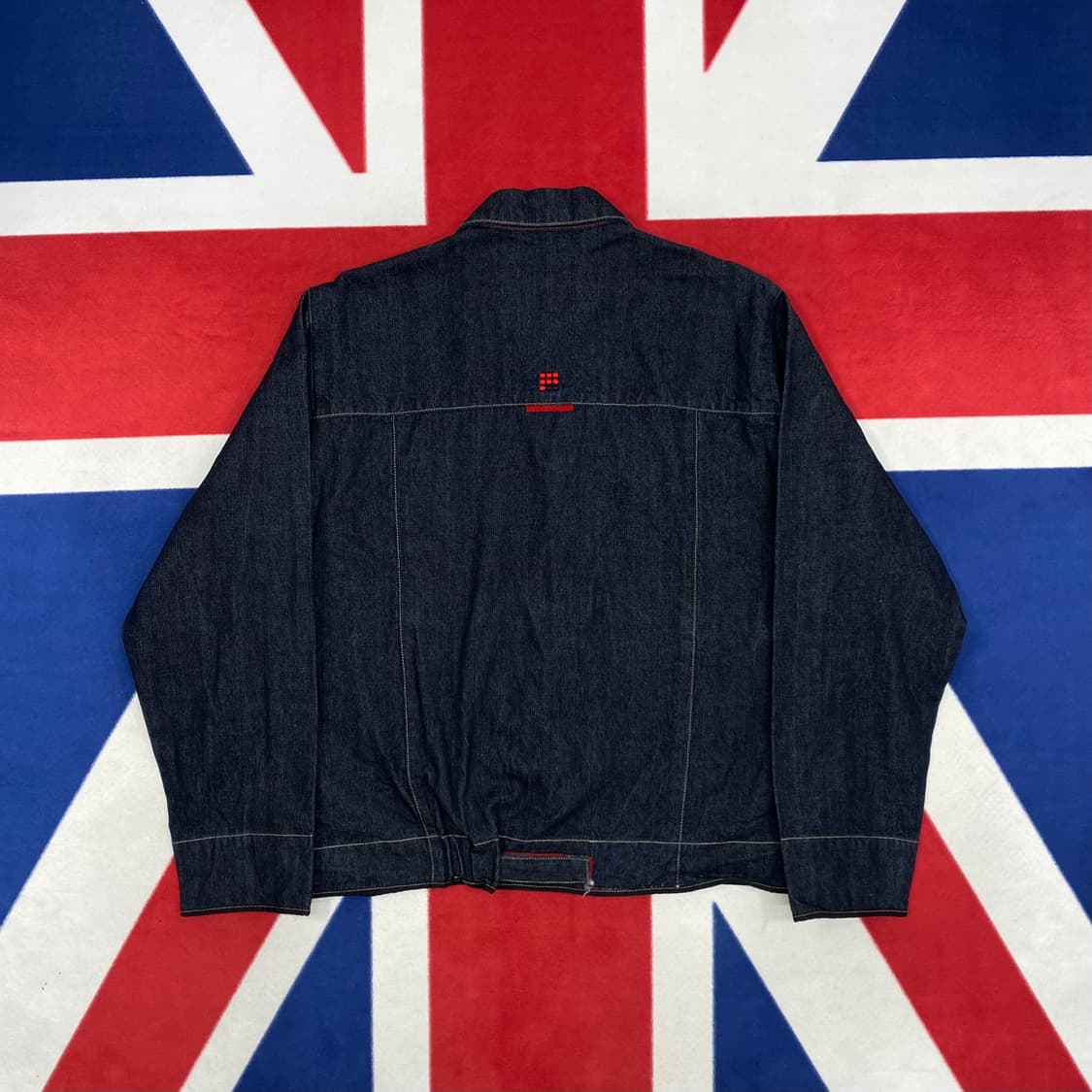 ECKO 데님자켓 M 실측 L  상품이미지5