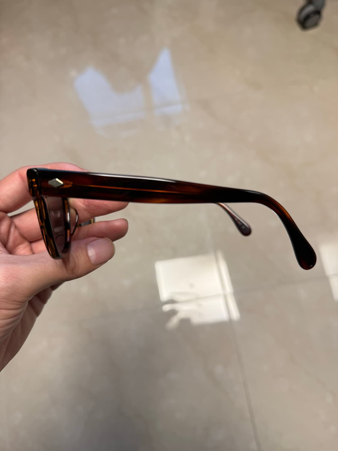 Julius tart optical BRYAN demi amber 상품이미지4