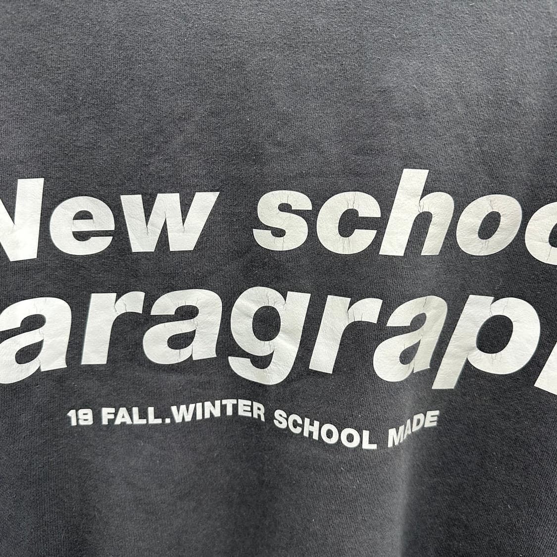 Free Paragraph 패러그래프 남자 오버핏 맨투맨 상품이미지6