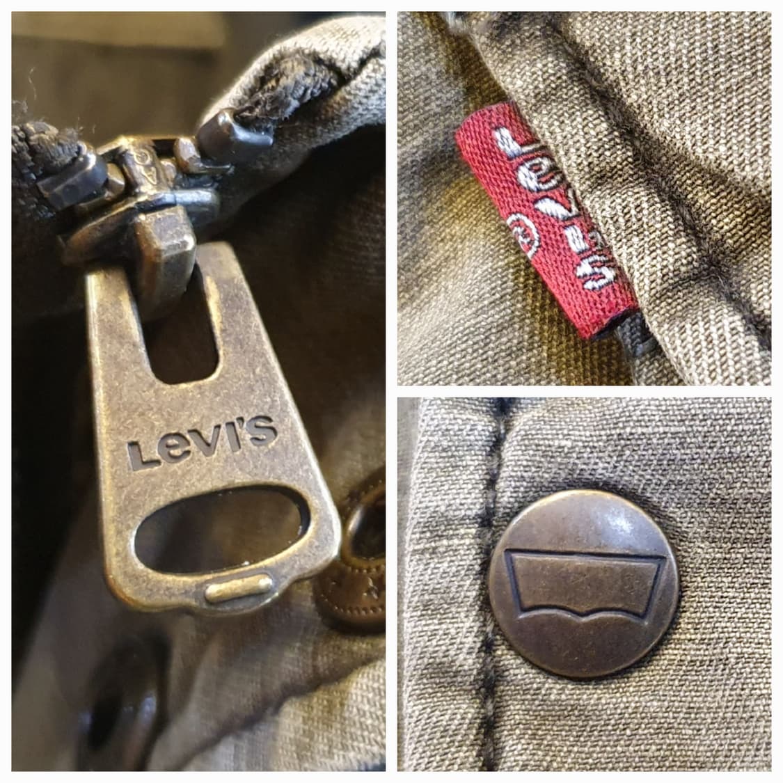 105.리바이스 빈티지 트러커 패딩점퍼 상품이미지4