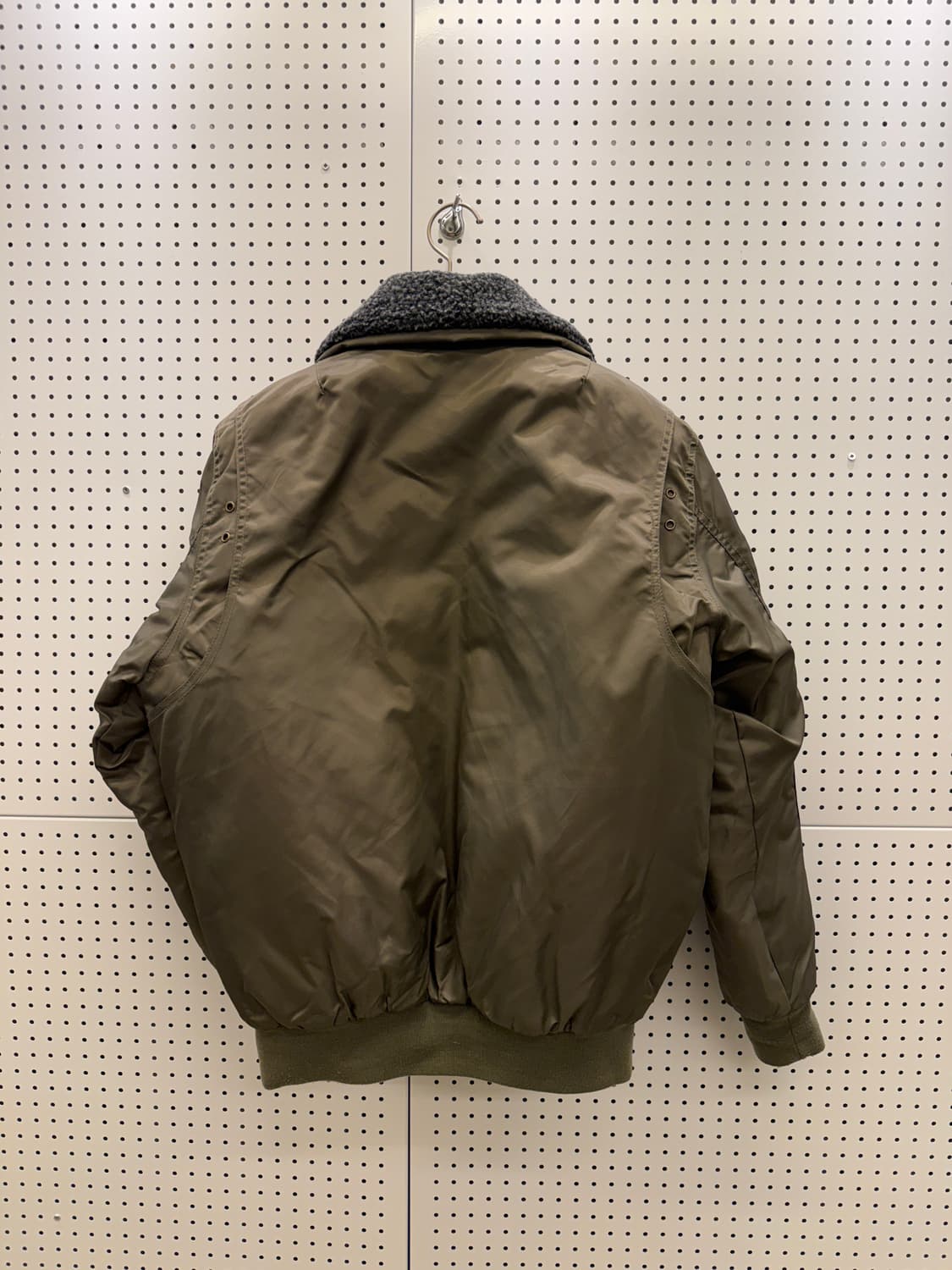 빈티지 US AIR FORCE 항공점퍼 U1191 상품이미지3