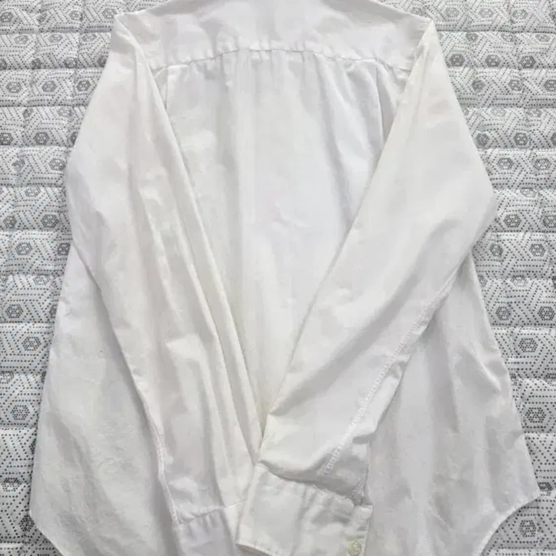 꼼데가르송 PLAY 화이트 셔츠 ~55 상품이미지3