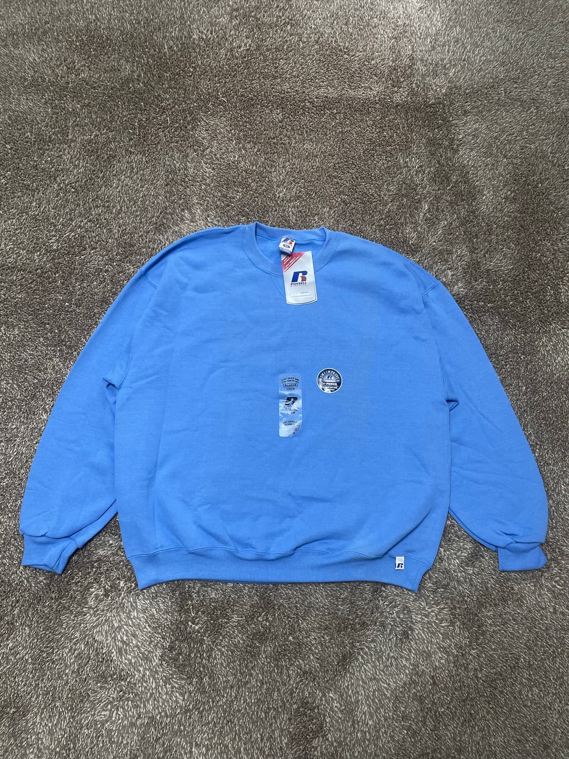 (데드스탁) 00s russell athletic sweat 러셀스웻 상품이미지1