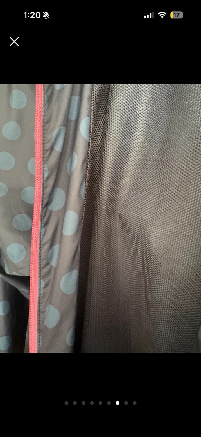 아디다스 도트 바람막이 상품이미지7