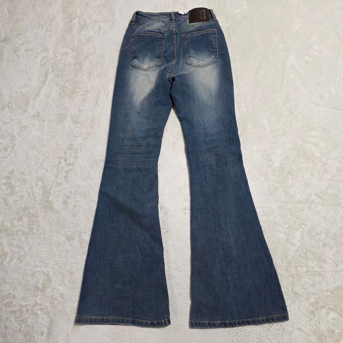 (M)여성 OOT 부츠컷 데님 팬츠 상품이미지3