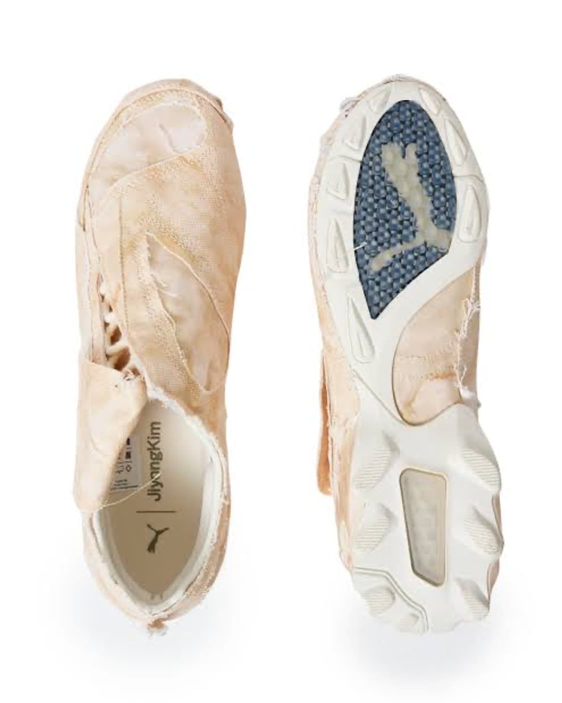 JiyongKim x Puma V-S1 Craft DW Ivory 상품이미지6