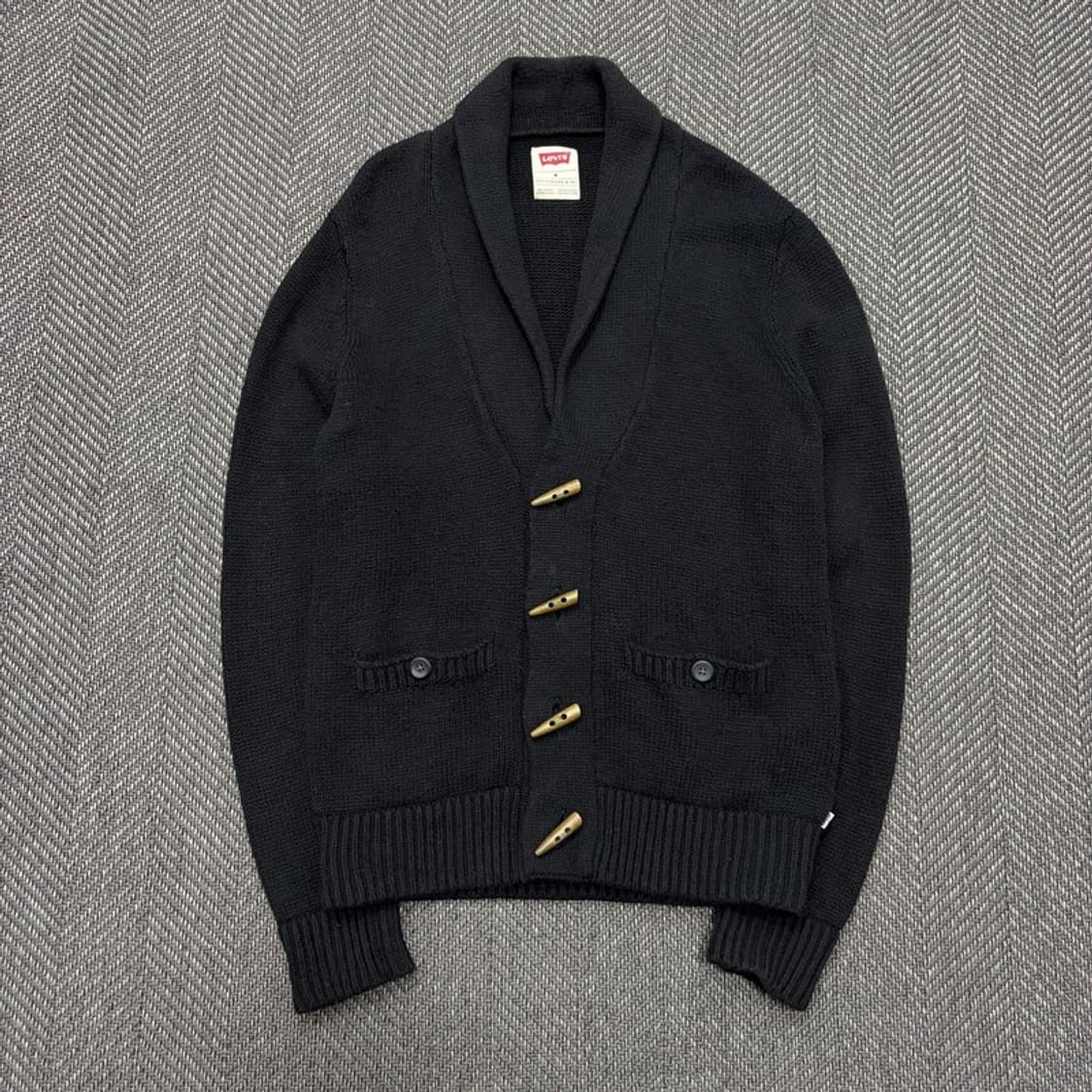 리바이스 숄카라 니트 가디건 v2817 상품이미지1