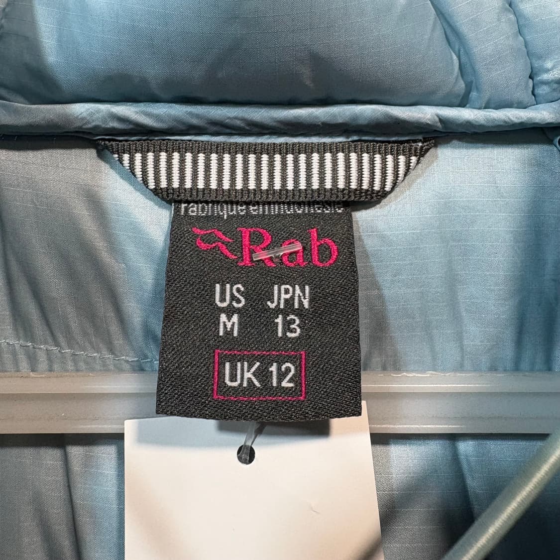 [M] Rab 랩 네이비 여성용 패딩 자켓 상품이미지7