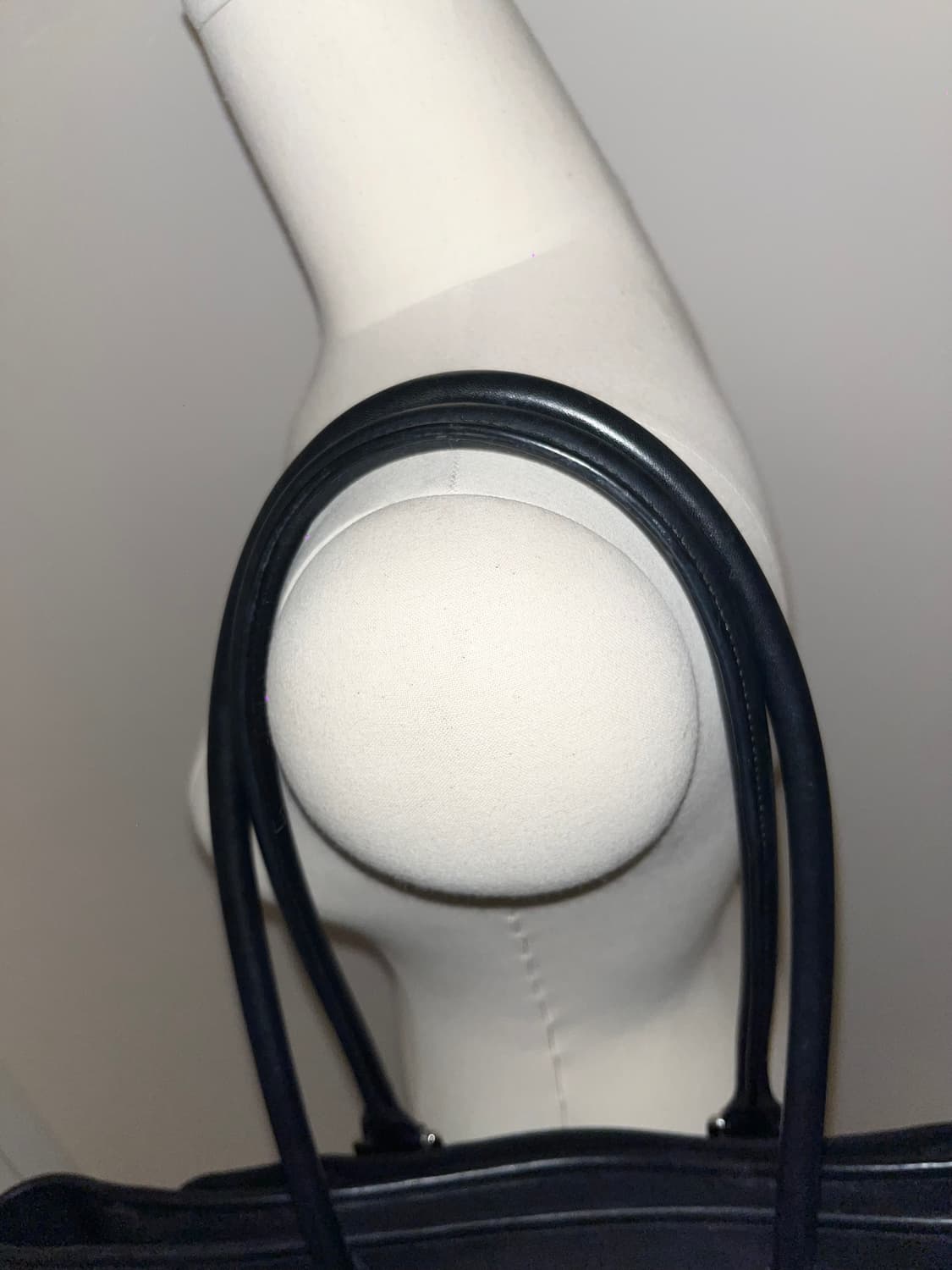 📦 Coach Signature Allblack Shoulder Bag 상품이미지7