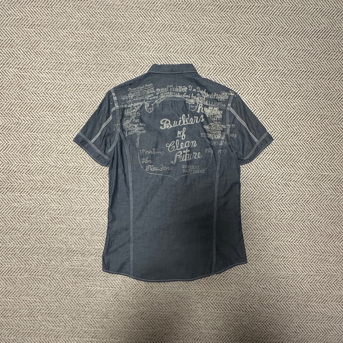 DIESEL vintage shirt 상품이미지2